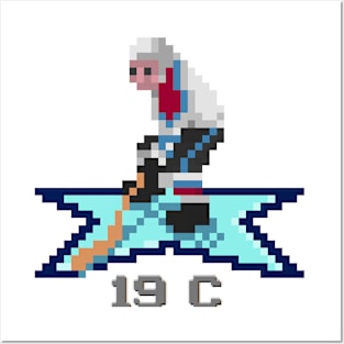 16-Bit Legend Joe Sakic Posters and Art